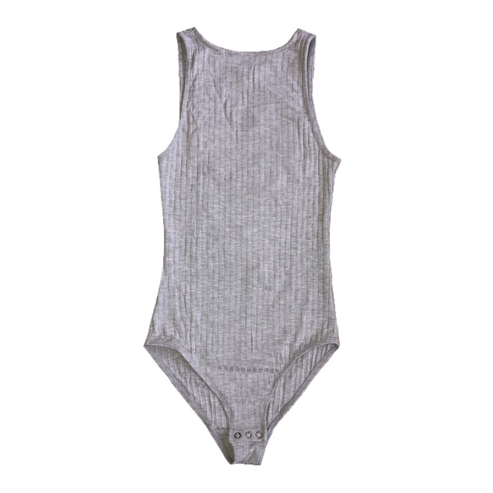 Abercrombie & Fitch Grey Bodysuit